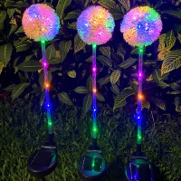 Solar Dandelion Garden Lights thumbnail 6