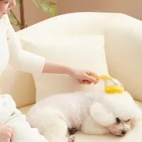 Soft Silicone Pet Bath Brush thumbnail 3