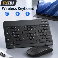 Mini Bluetooth Keyboard & Mouse Set thumbnail 1