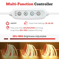 Waterproof COB LED Strip Light Kit thumbnail 3