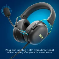 Acer OHW200 Gaming Headset 7.1 thumbnail 2