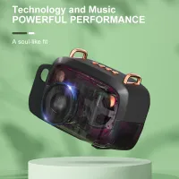 Bs32d Retro Bluetooth Speaker thumbnail 6