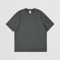 Heavy 260g Cotton T-shirt - Unisex Streetwear thumbnail 3