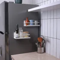 Magnetic Fridge Organizer Shelf thumbnail 2