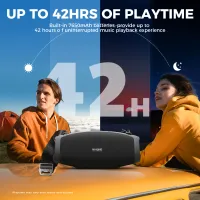 W-KING 70W Waterproof Bluetooth Boombox thumbnail 4
