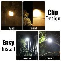 Solar Motion Sensor Clip Lights (2-Pack) thumbnail 2