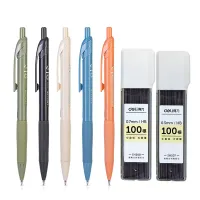 Deli Mechanical Pencil Leads Set - 0.5/0.7mm HB thumbnail 1