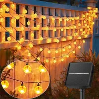 Solar Crystal Ball Fairy Lights thumbnail 3