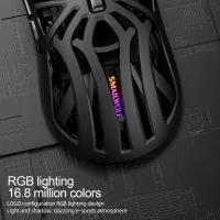 SmailWolf RS8 Wireless Gaming Mouse thumbnail 2