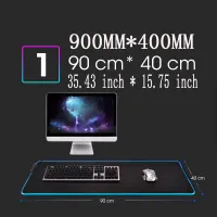Chinese Dragon RGB Gaming Mouse Pad thumbnail 5