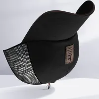 Korean Outdoor Sports Cap with Back Net thumbnail 2
