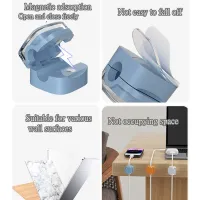 Magnetic Cable Clamp & Cable Management Set thumbnail 3