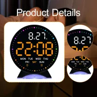Digital Alarm Clock with Nightlight thumbnail 5