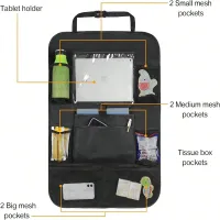 Car Backseat Organizer with Tablet Holder thumbnail 5