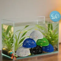 Mini Shrimp House Cave Aquarium Decor thumbnail 6