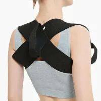 Adjustable Posture Corrector Belt thumbnail 1