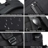 BANGE Waterproof Laptop Backpack 15.6" thumbnail 5