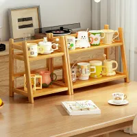 Bamboo Spice Caddy Shelf thumbnail 4