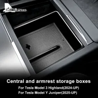 Tesla Armrest Storage Box Organizer thumbnail 2