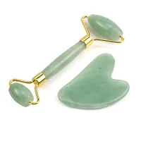 Jade Roller Gua Sha Set with Rose Quartz thumbnail 6