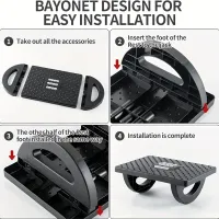 Rocking Ergonomic Under-Desk Footrest thumbnail 5