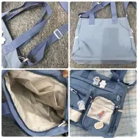 Waterproof Canvas Crossbody Handbag thumbnail 2