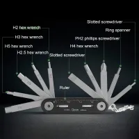 Pocket Allen Keys Repair Kit thumbnail 3