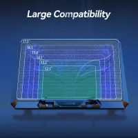 12-Fan Gaming Laptop Cooling Pad thumbnail 5