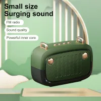 Bs32d Retro Bluetooth Speaker thumbnail 1