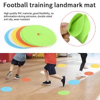 Football Basketball Training Marker Pads (10-Pack) thumbnail 3