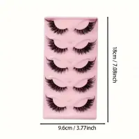 Dramatic Volume False Eyelashes 5-Pair Set thumbnail 3