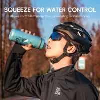 ROCKBROS 620ml Insulated Cycling Bottle thumbnail 3