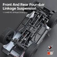 WLtoys 4WD Bronco RC Off-Road Car thumbnail 5