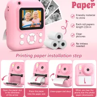 Kids Instant Print Digital Camera thumbnail 7
