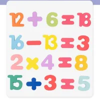 Wooden Alphabet & Shape Puzzle Board thumbnail 6