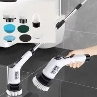 Cordless Spin Scrubber Electric Cleaning Brush thumbnail 6