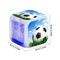 LED Kids Alarm Clock with Night Light thumbnail 6