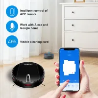LIECTROUX V3S PRO Robot Vacuum & Mop thumbnail 2