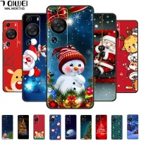 Christmas Santa Claus Huawei P60 Pro Case thumbnail 1