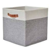 Foldable Rattan Storage Basket thumbnail 5