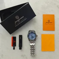 PAAZOMU Luxury Sport Quartz Watch for Men thumbnail 2