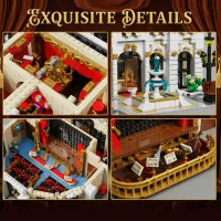 Royal Opera House 4490PCS LED Building Blocks Kit thumbnail 4
