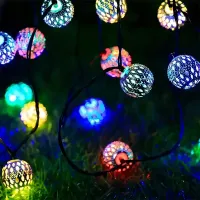 Moroccan Ball Fairy Lights thumbnail 6