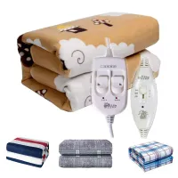Smart Electric Heated Blanket 110-220V thumbnail 1