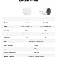 SONOFF S60 TPF Smart Plug with Energy Monitor thumbnail 5