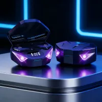 X15 TWS Gaming Earbuds with 9D Stereo thumbnail 1
