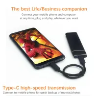 USB-C M.2 NVMe SSD Enclosure thumbnail 3