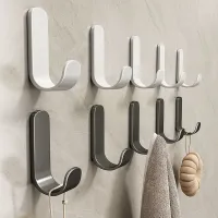 Self-Adhesive Wall Hooks Set thumbnail 1