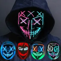Wireless Neon LED Purge Glow Mask thumbnail 1