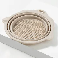 Makeup Brush Cleaner Bowl Set thumbnail 5